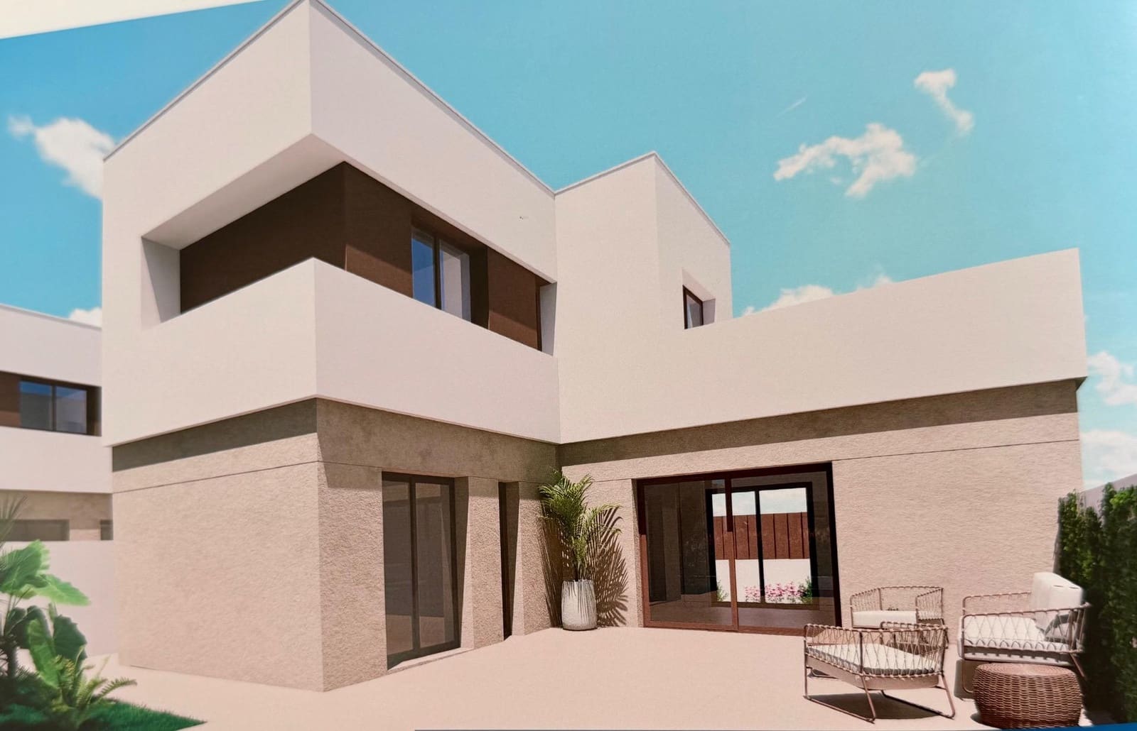 3 slaapkamer Villa te koop in Los Alcazares met zwembad - € 459.000 (Ref: 9986957)