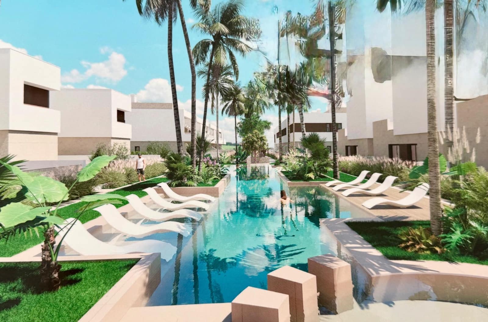 3 slaapkamer Villa te koop in Los Alcazares met zwembad - € 459.000 (Ref: 9986957)