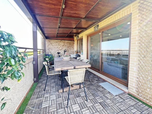 3 soveværelse Penthouse til salg i Paterna med swimmingpool garage - € 389.000 (Ref: 9106936)