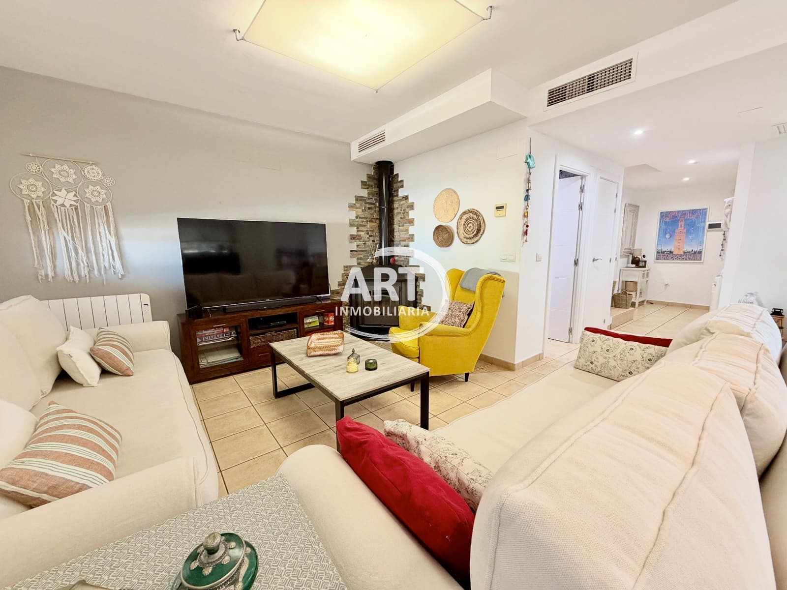 3 sovrum Semi-fristående Villa till salu i La Pobla de Vallbona med pool garage - 395 000 € (Ref: 10008295)