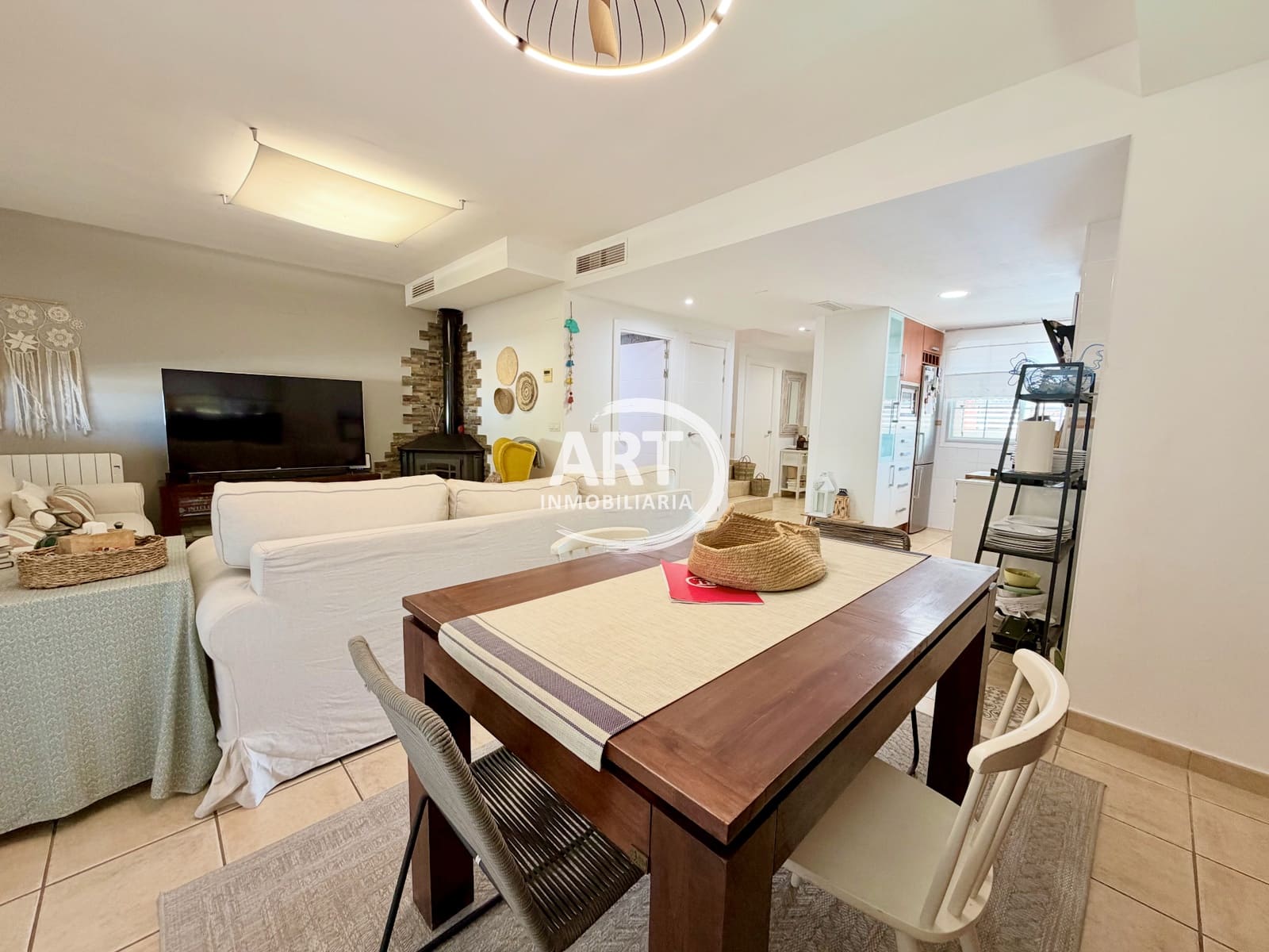 3 sovrum Semi-fristående Villa till salu i La Pobla de Vallbona med pool garage - 395 000 € (Ref: 10008295)