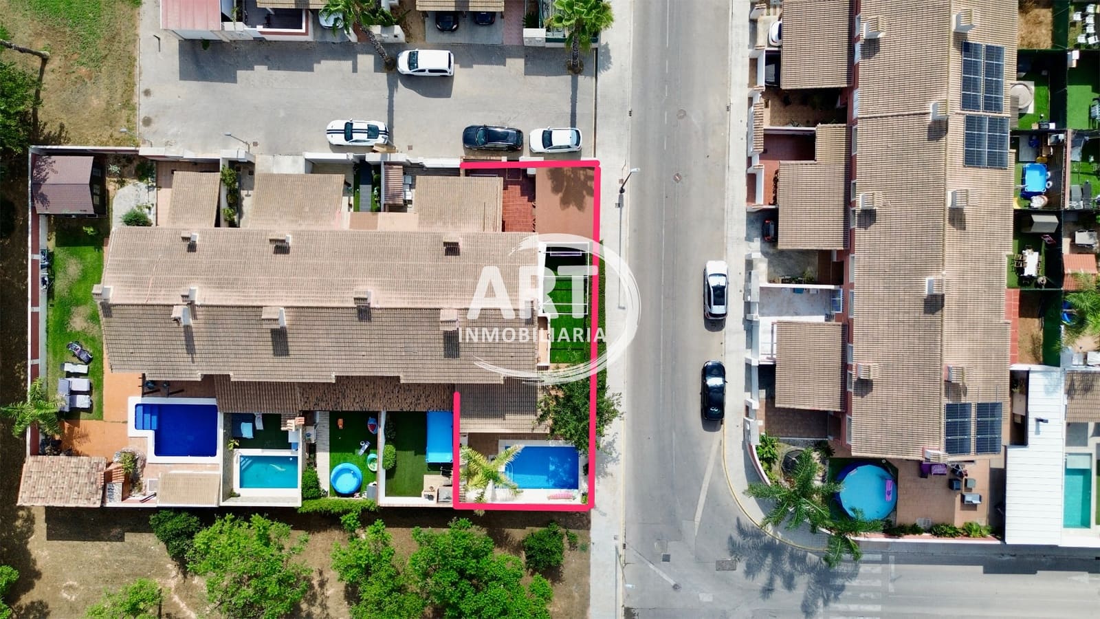 3 sovrum Semi-fristående Villa till salu i La Pobla de Vallbona med pool garage - 395 000 € (Ref: 10008295)