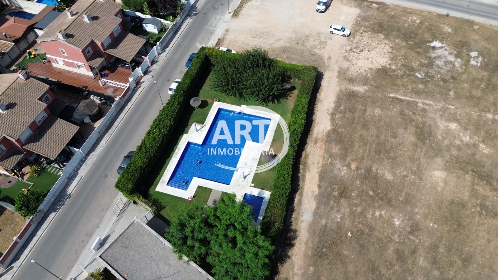 3 sovrum Semi-fristående Villa till salu i La Pobla de Vallbona med pool garage - 395 000 € (Ref: 10008295)