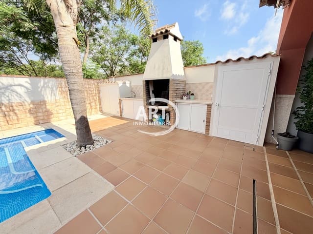3 sovrum Semi-fristående Villa till salu i La Pobla de Vallbona med pool garage - 395 000 € (Ref: 10008295)