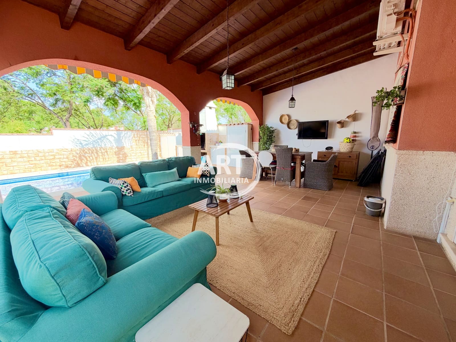 3 sovrum Semi-fristående Villa till salu i La Pobla de Vallbona med pool garage - 395 000 € (Ref: 10008295)