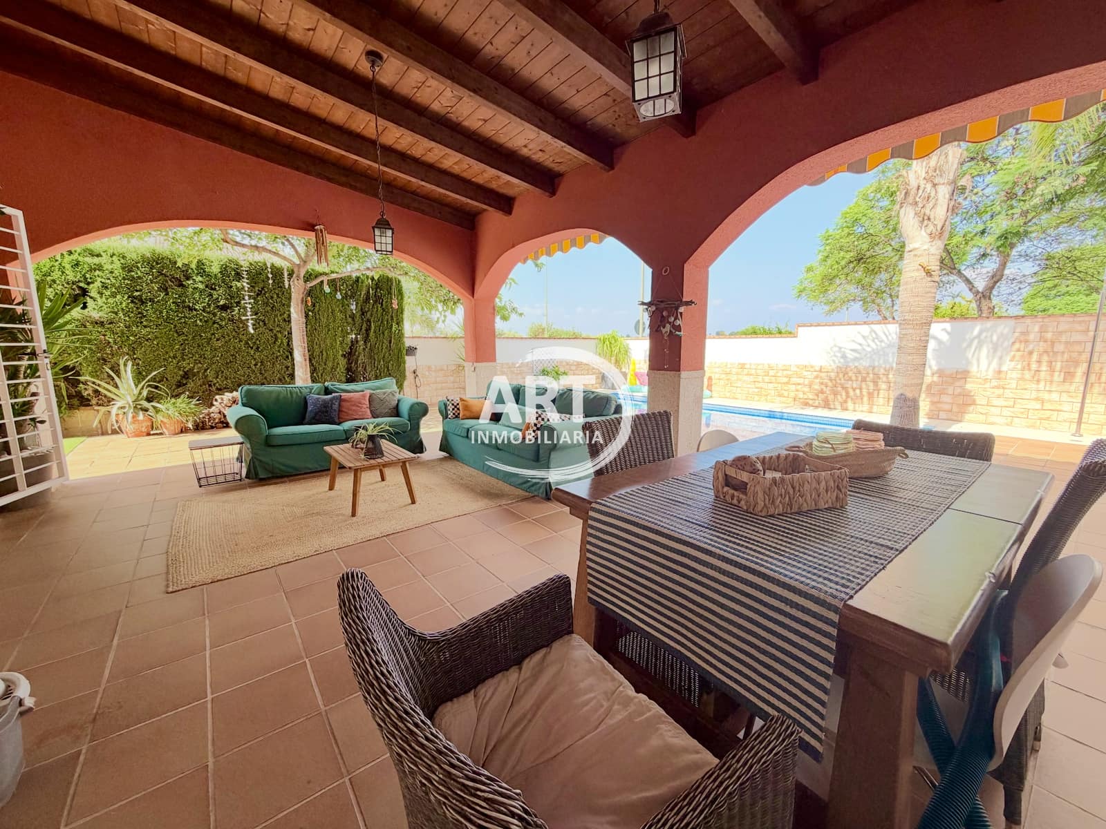 3 sovrum Semi-fristående Villa till salu i La Pobla de Vallbona med pool garage - 395 000 € (Ref: 10008295)