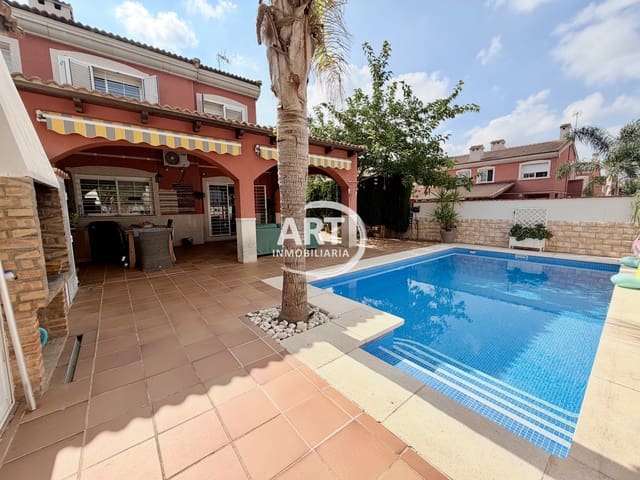 3 sovrum Semi-fristående Villa till salu i La Pobla de Vallbona med pool garage - 395 000 € (Ref: 10008295)