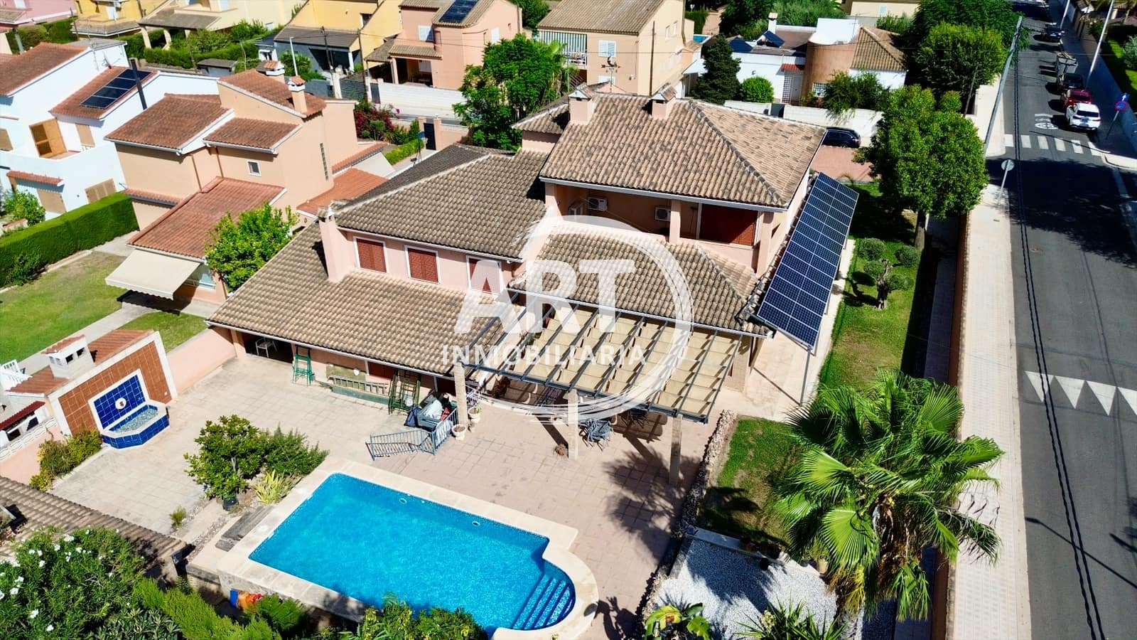 6 camera da letto Villa in vendita in Riba-roja de Turia con piscina garage - 790.000 € (Rif: 10036327)