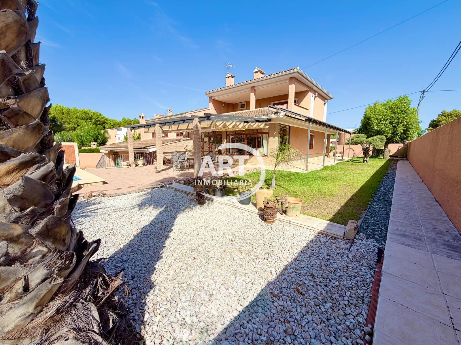 6 camera da letto Villa in vendita in Riba-roja de Turia con piscina garage - 790.000 € (Rif: 10036327)