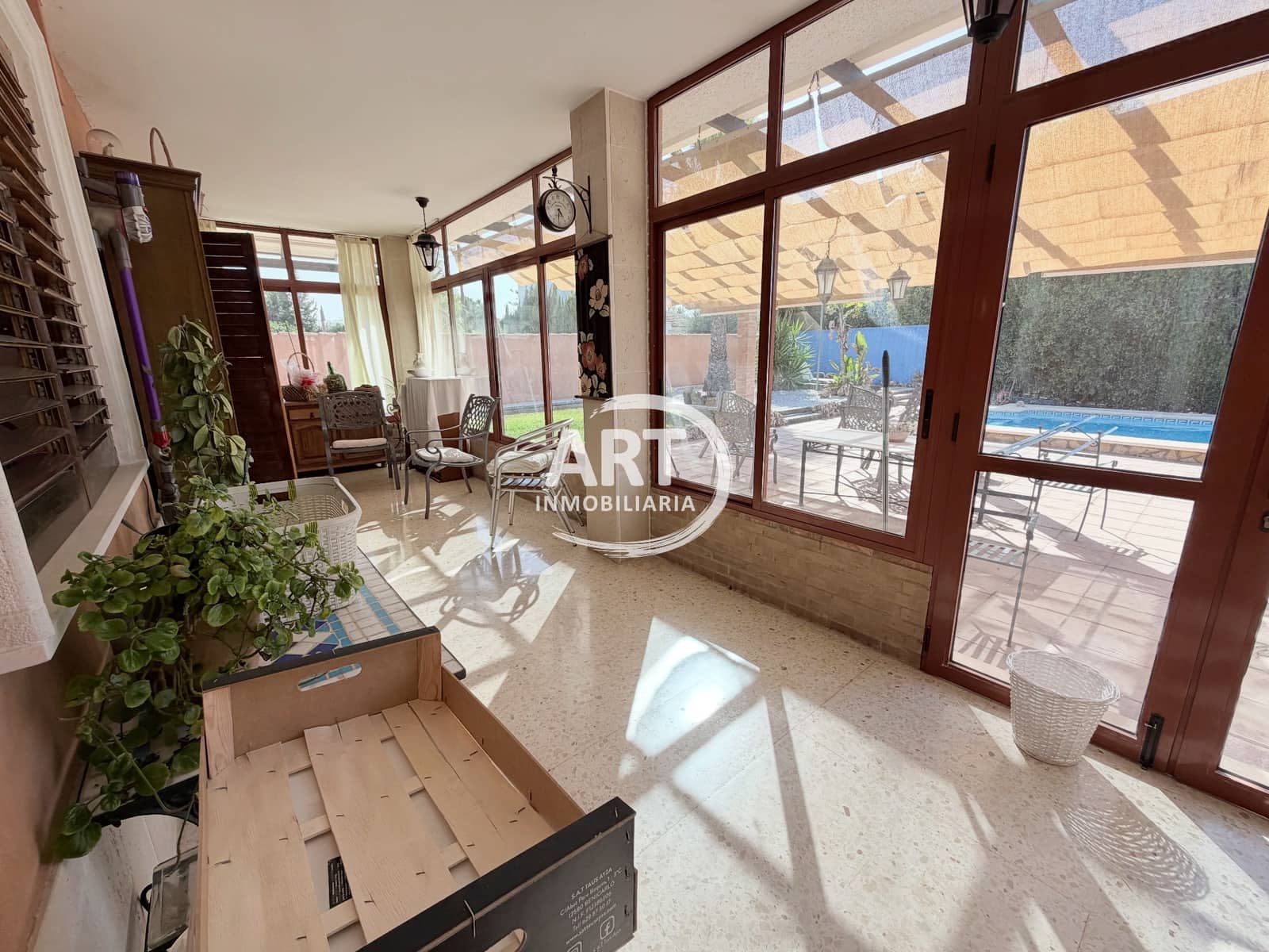 6 camera da letto Villa in vendita in Riba-roja de Turia con piscina garage - 790.000 € (Rif: 10036327)
