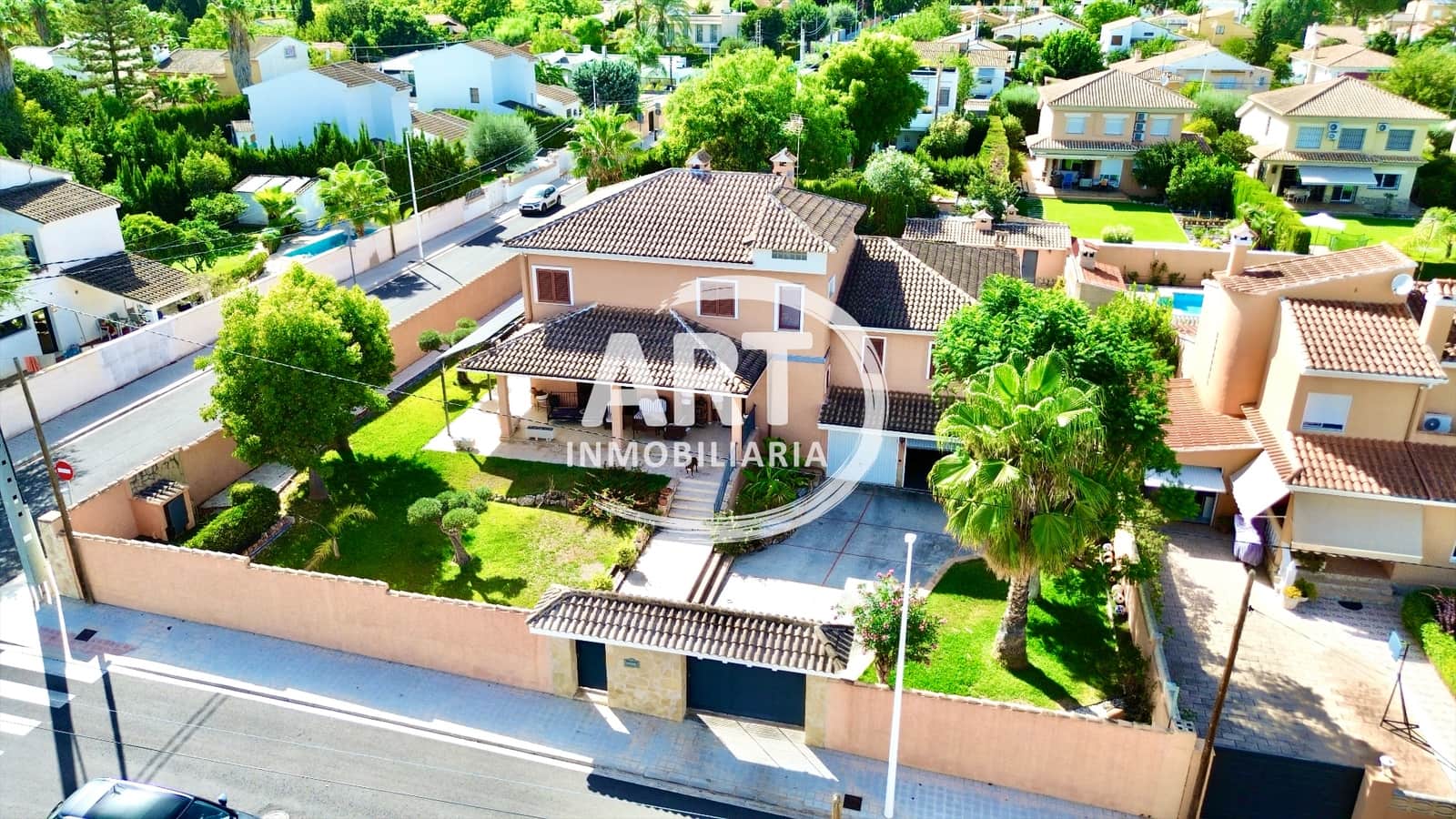 6 camera da letto Villa in vendita in Riba-roja de Turia con piscina garage - 790.000 € (Rif: 10036327)