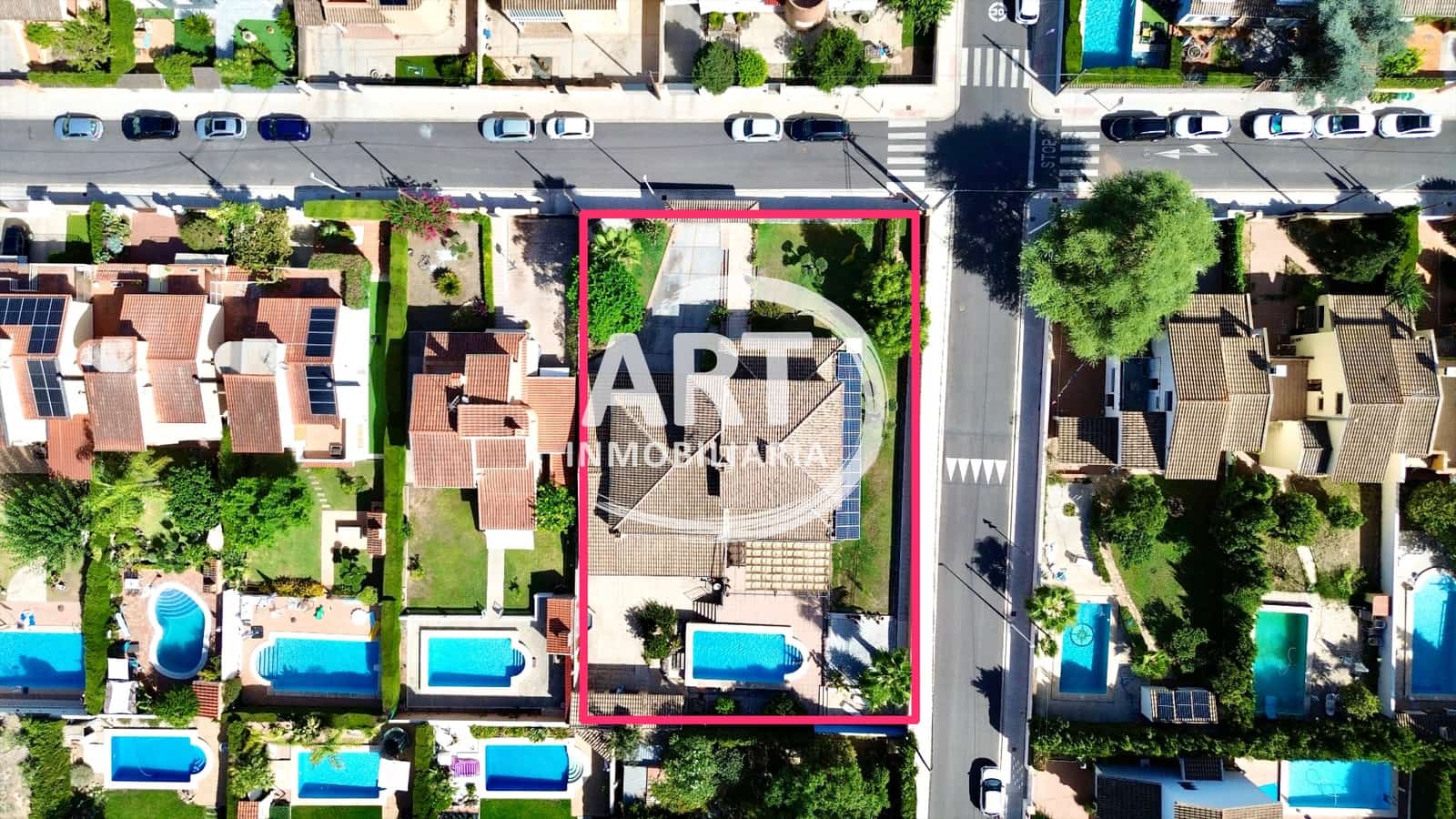 6 camera da letto Villa in vendita in Riba-roja de Turia con piscina garage - 790.000 € (Rif: 10036327)