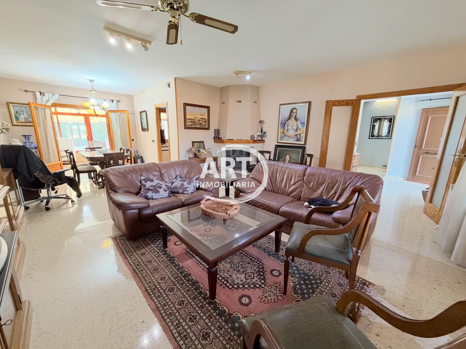 6 camera da letto Villa in vendita in Riba-roja de Turia con piscina garage - 790.000 € (Rif: 10036327)