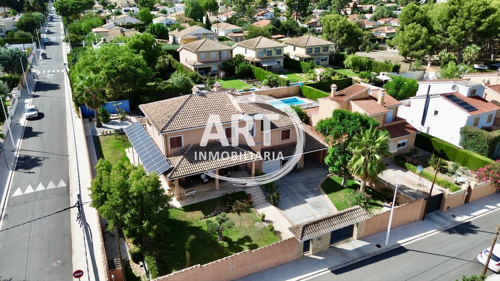 6 camera da letto Villa in vendita in Riba-roja de Turia con piscina garage - 790.000 € (Rif: 10036327)