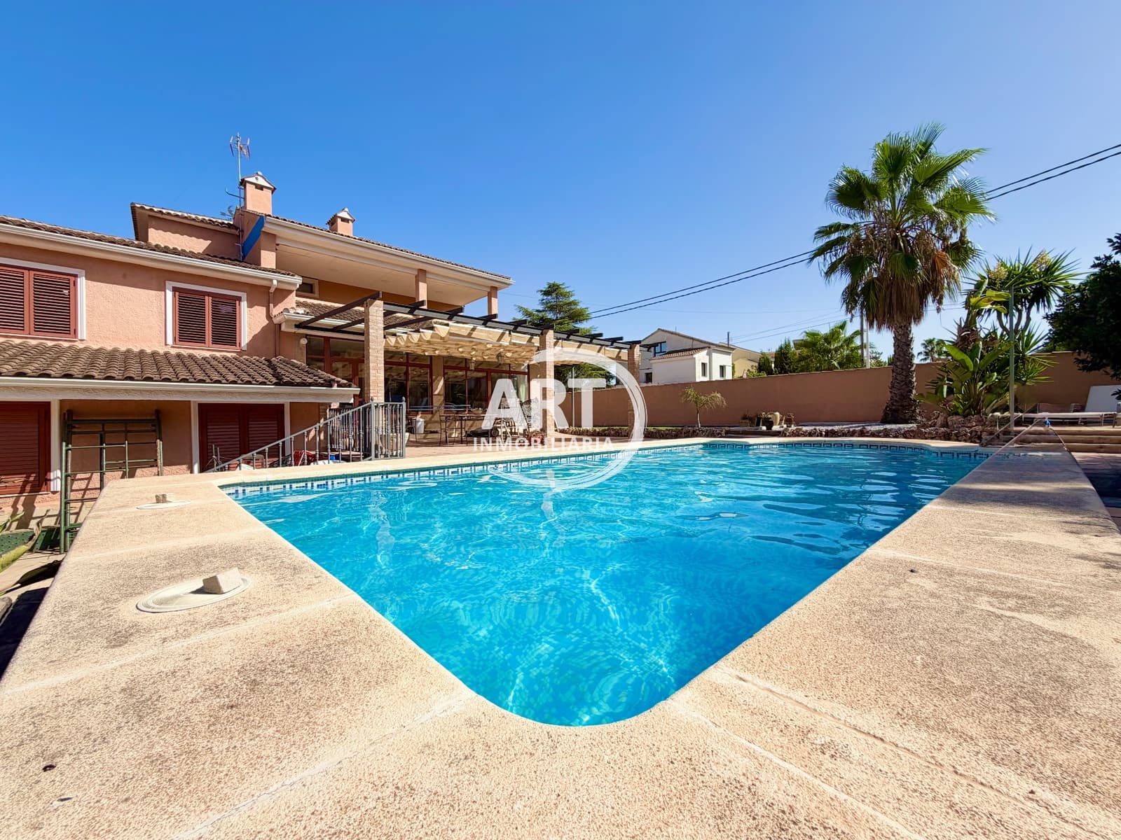 6 camera da letto Villa in vendita in Riba-roja de Turia con piscina garage - 790.000 € (Rif: 10036327)
