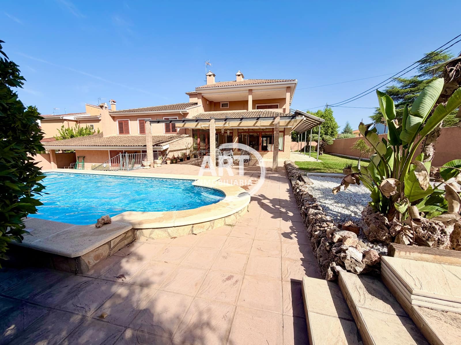 6 camera da letto Villa in vendita in Riba-roja de Turia con piscina garage - 790.000 € (Rif: 10036327)