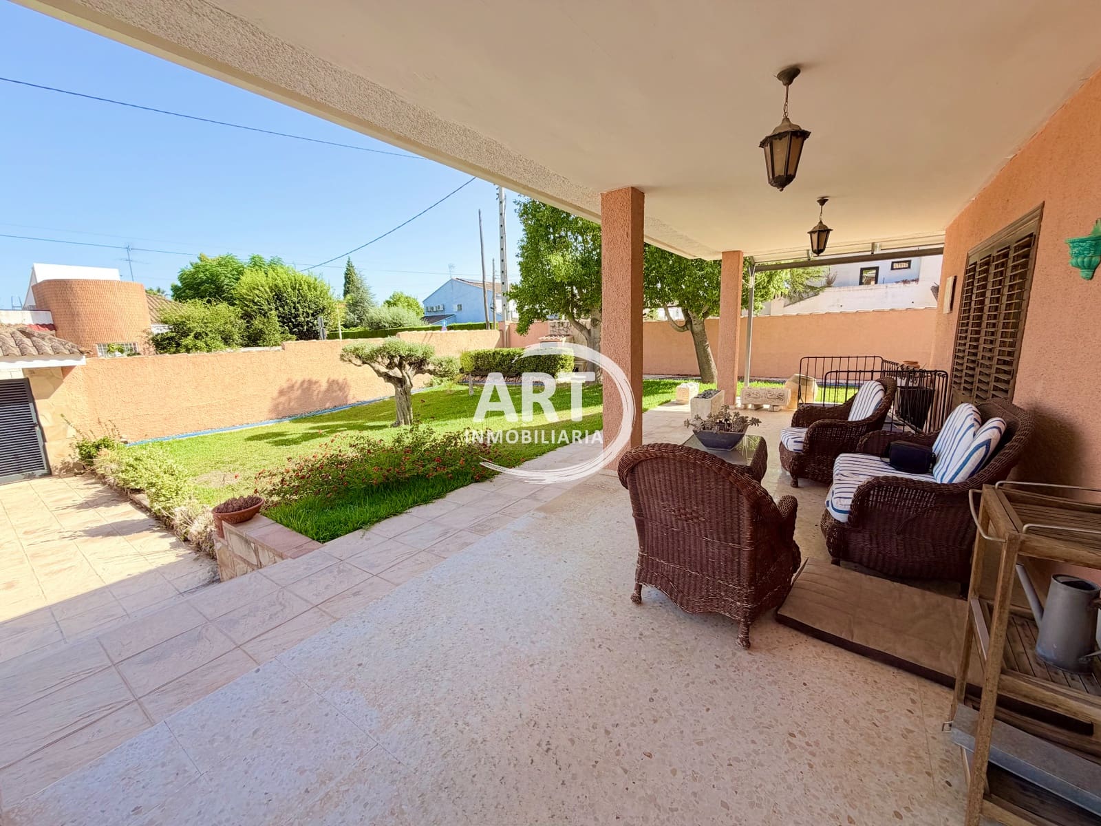 6 camera da letto Villa in vendita in Riba-roja de Turia con piscina garage - 790.000 € (Rif: 10036327)