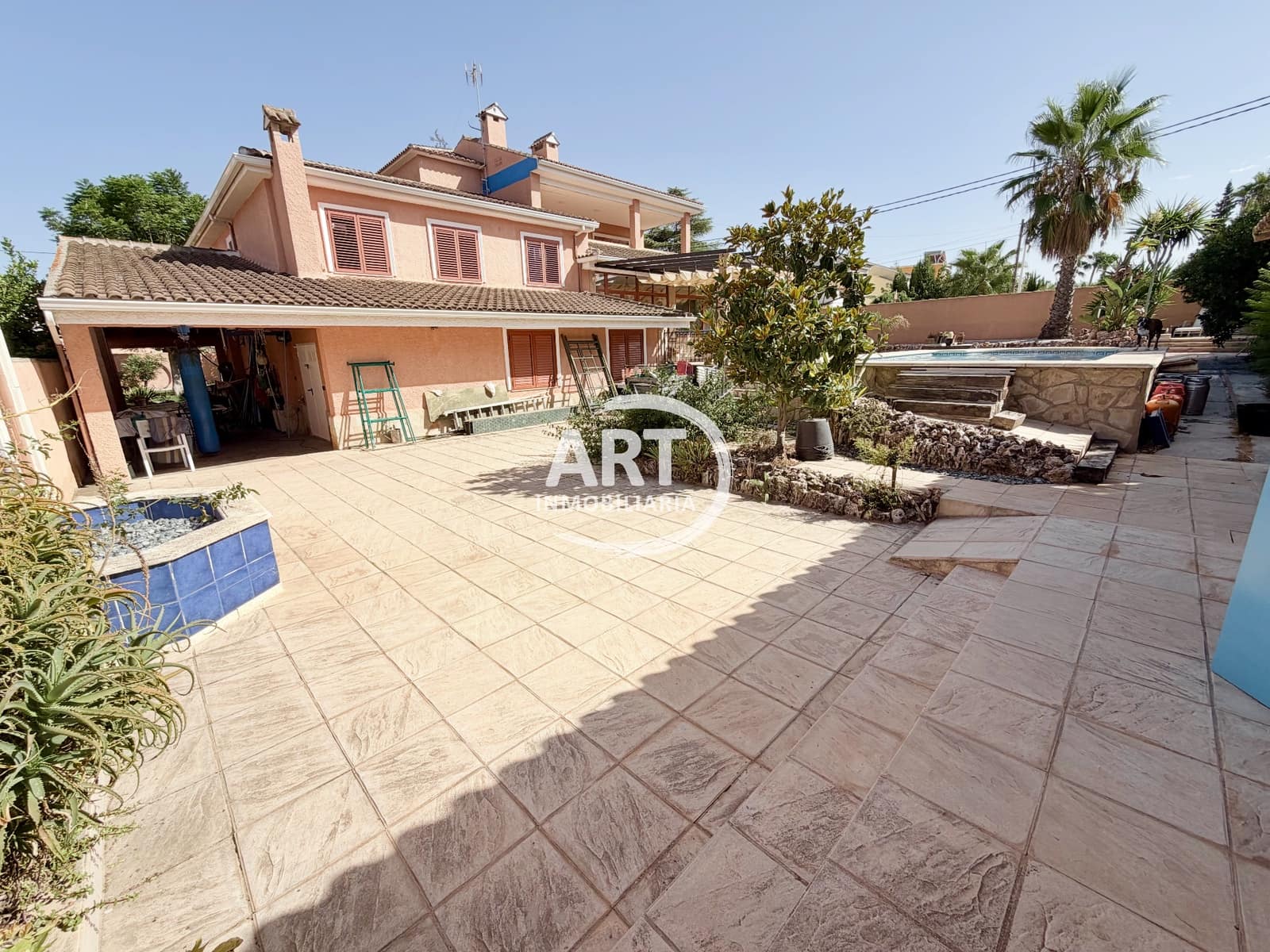 6 camera da letto Villa in vendita in Riba-roja de Turia con piscina garage - 790.000 € (Rif: 10036327)