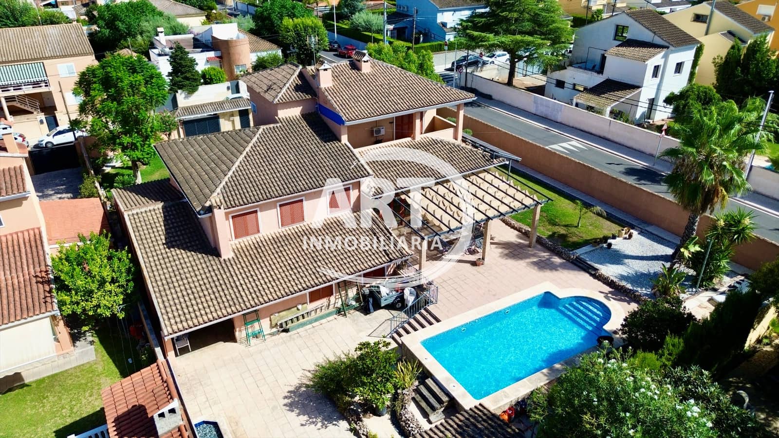 6 camera da letto Villa in vendita in Riba-roja de Turia con piscina garage - 790.000 € (Rif: 10036327)