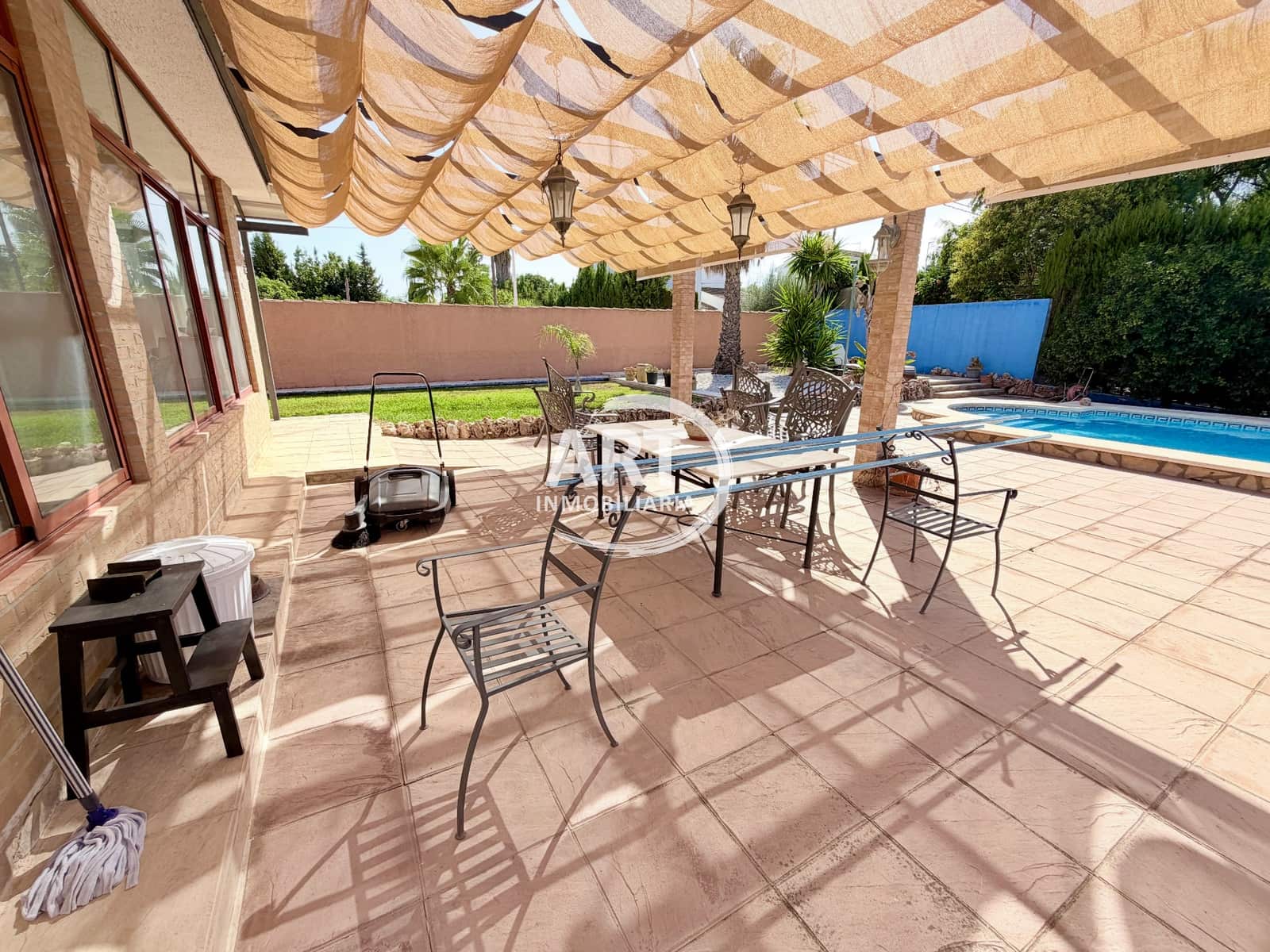 6 camera da letto Villa in vendita in Riba-roja de Turia con piscina garage - 790.000 € (Rif: 10036327)