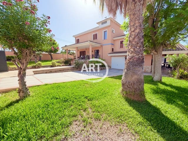 6 slaapkamer Villa te koop in Riba-roja de Túria met zwembad garage - € 790.000 (Ref: 10036327)