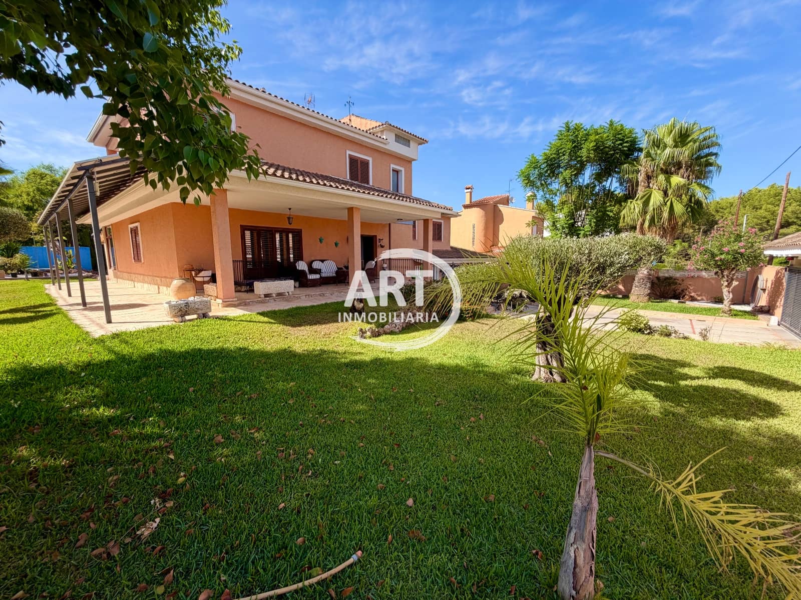 6 camera da letto Villa in vendita in Riba-roja de Turia con piscina garage - 790.000 € (Rif: 10036327)