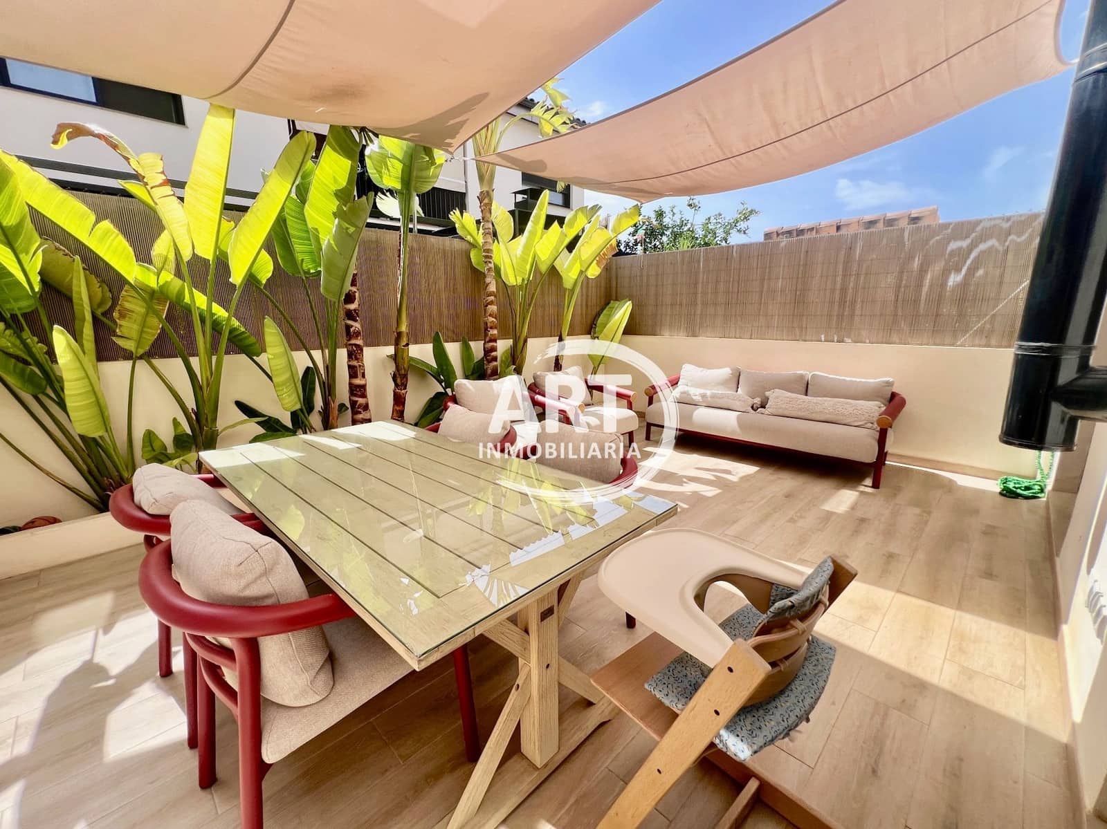 3 sypialnia Dom blizniak na sprzedaż w San Antonio de Benageber z basenem garażem - 389 000 € (Ref: 10040312)