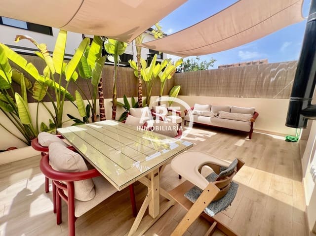 3 sypialnia Dom blizniak na sprzedaż w San Antonio de Benagéber z basenem garażem - 389 000 € (Ref: 10040312)