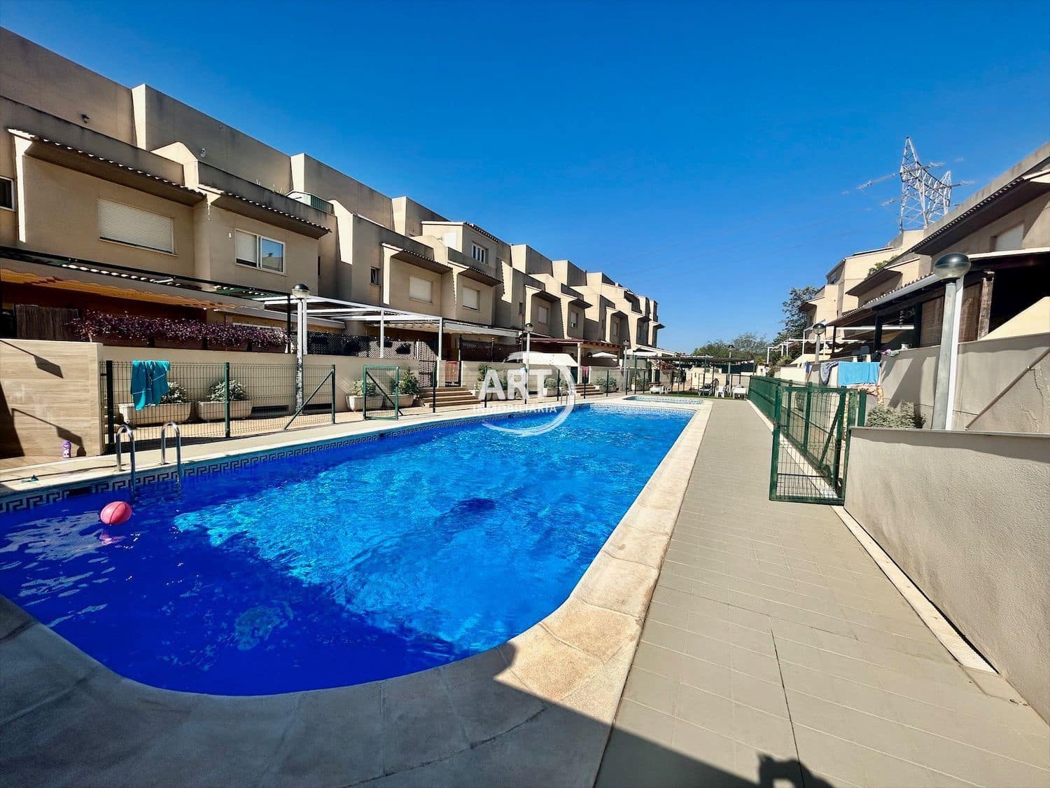 3 camera da letto Villetta Bifamiliare da affittare in San Antonio de Benageber con piscina garage - 2.100 € (Rif: 10077578)
