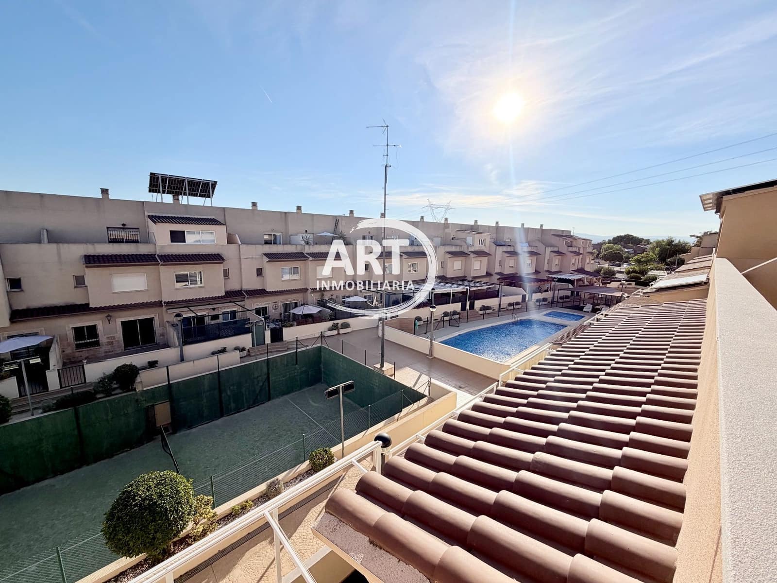 3 camera da letto Villetta Bifamiliare da affittare in San Antonio de Benageber con piscina garage - 2.100 € (Rif: 10077578)