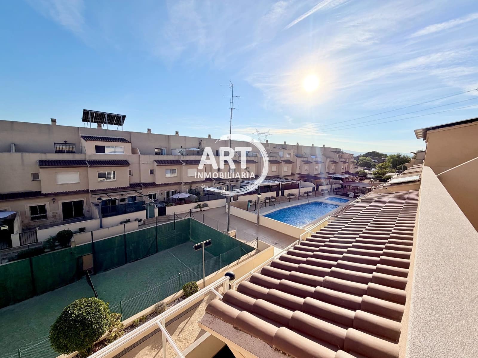 3 camera da letto Villetta Bifamiliare da affittare in San Antonio de Benageber con piscina garage - 2.100 € (Rif: 10077578)