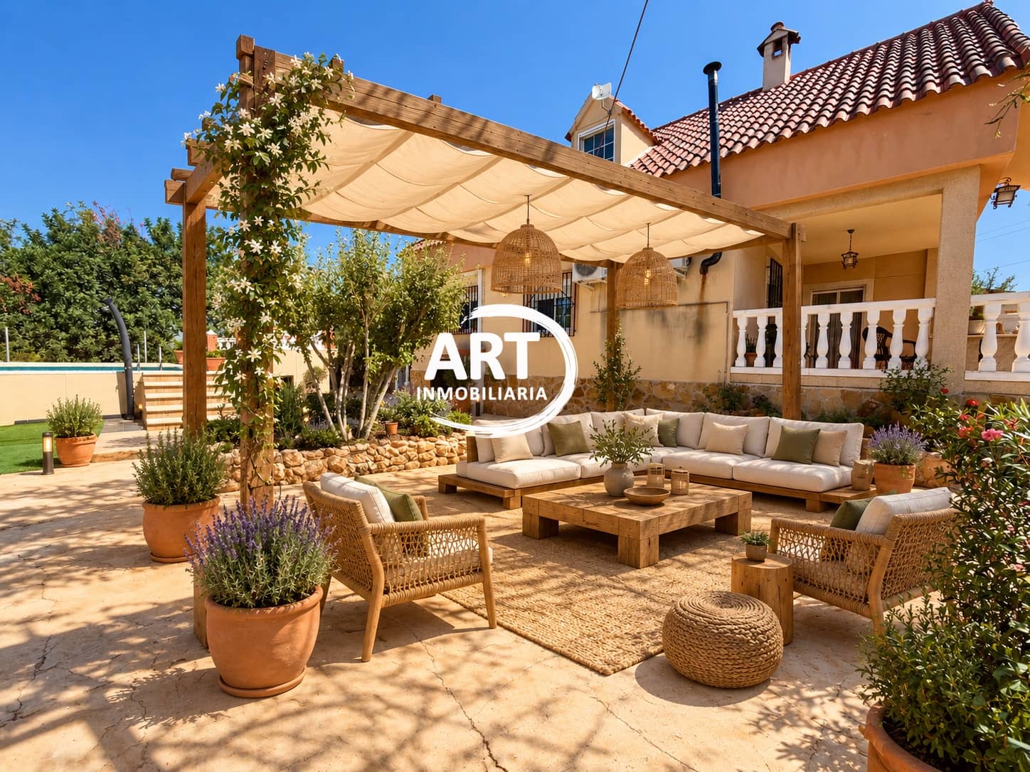 6 Zimmer Villa zu verkaufen in Cheste mit Pool Garage - 299.950 € (Ref: 10118723)