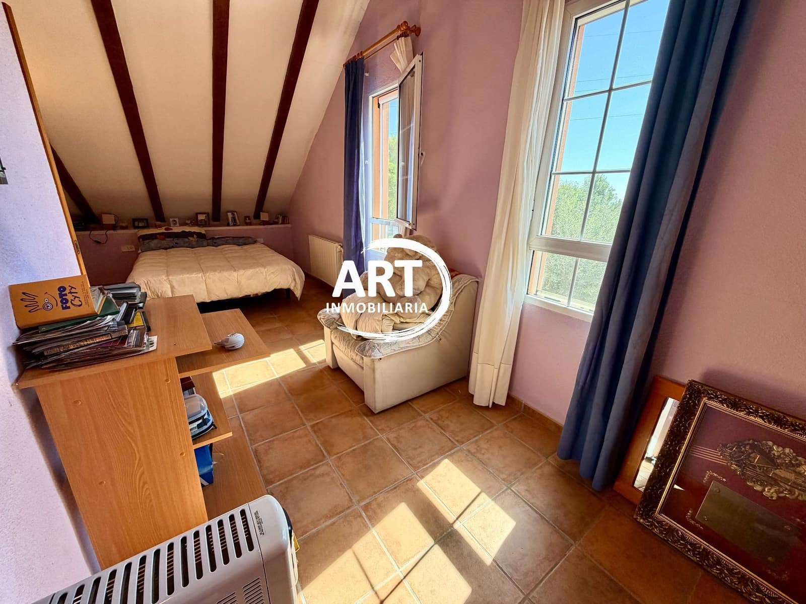 6 Zimmer Villa zu verkaufen in Cheste mit Pool Garage - 299.950 € (Ref: 10118723)