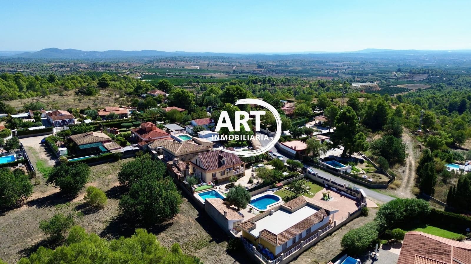 6 Zimmer Villa zu verkaufen in Cheste mit Pool Garage - 299.950 € (Ref: 10118723)