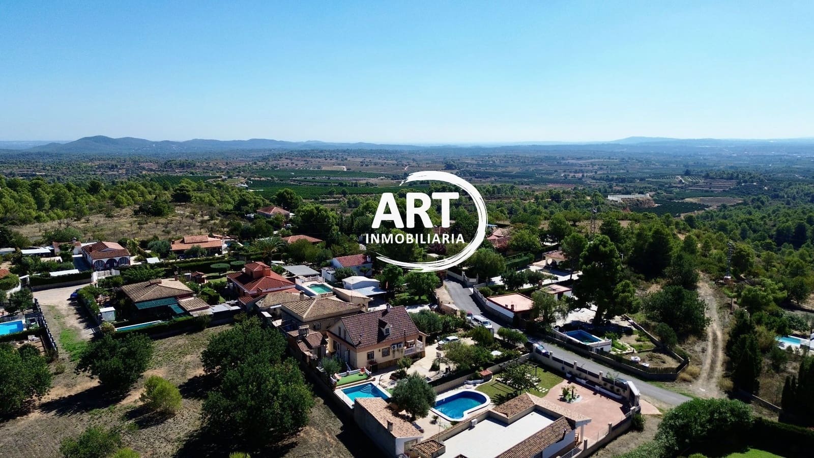6 Zimmer Villa zu verkaufen in Cheste mit Pool Garage - 299.950 € (Ref: 10118723)