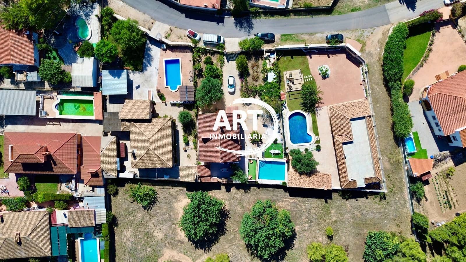 6 Zimmer Villa zu verkaufen in Cheste mit Pool Garage - 299.950 € (Ref: 10118723)
