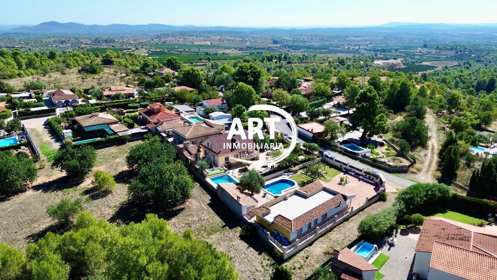 6 Zimmer Villa zu verkaufen in Cheste mit Pool Garage - 299.950 € (Ref: 10118723)