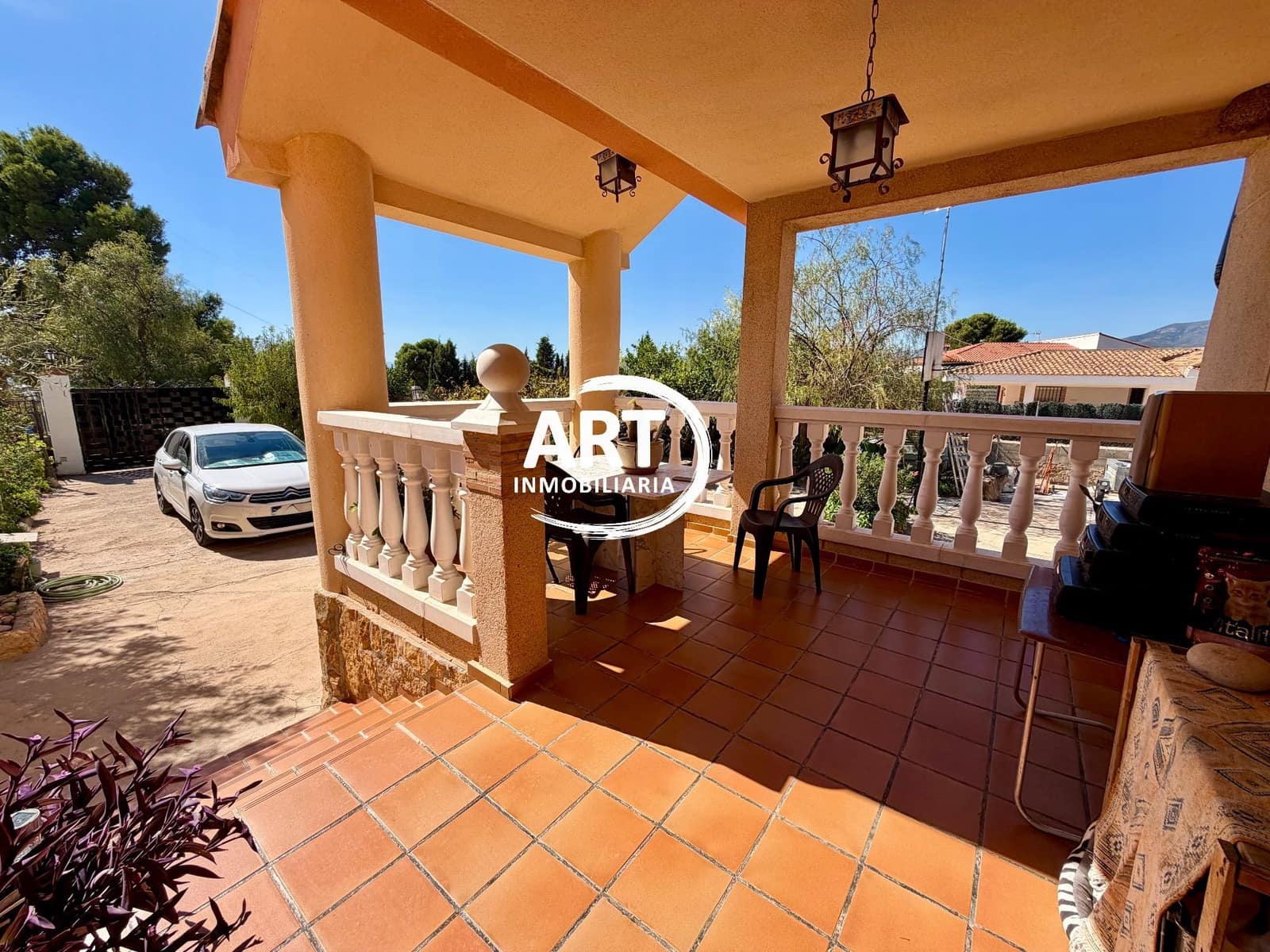 6 Zimmer Villa zu verkaufen in Cheste mit Pool Garage - 299.950 € (Ref: 10118723)
