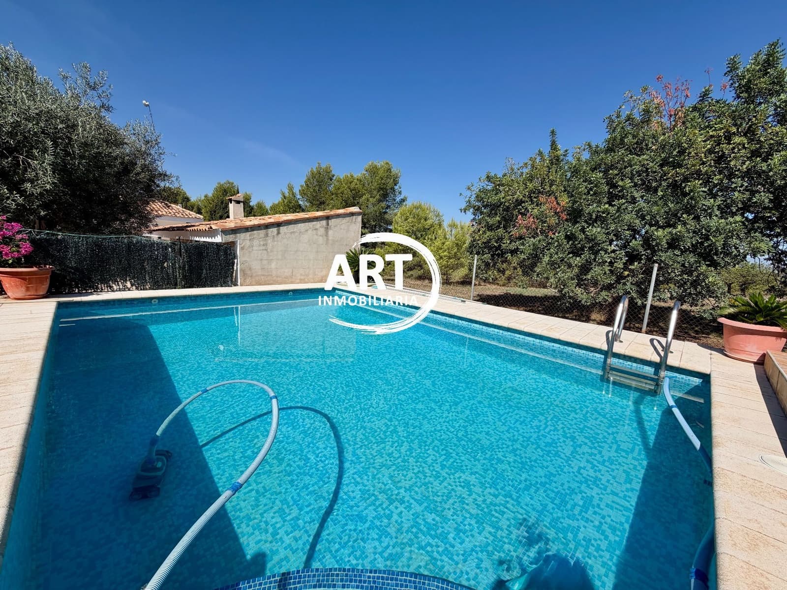 6 Zimmer Villa zu verkaufen in Cheste mit Pool Garage - 299.950 € (Ref: 10118723)