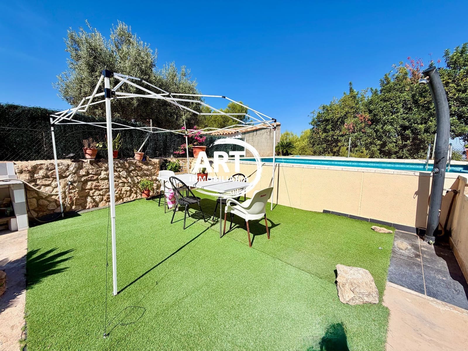 6 Zimmer Villa zu verkaufen in Cheste mit Pool Garage - 299.950 € (Ref: 10118723)