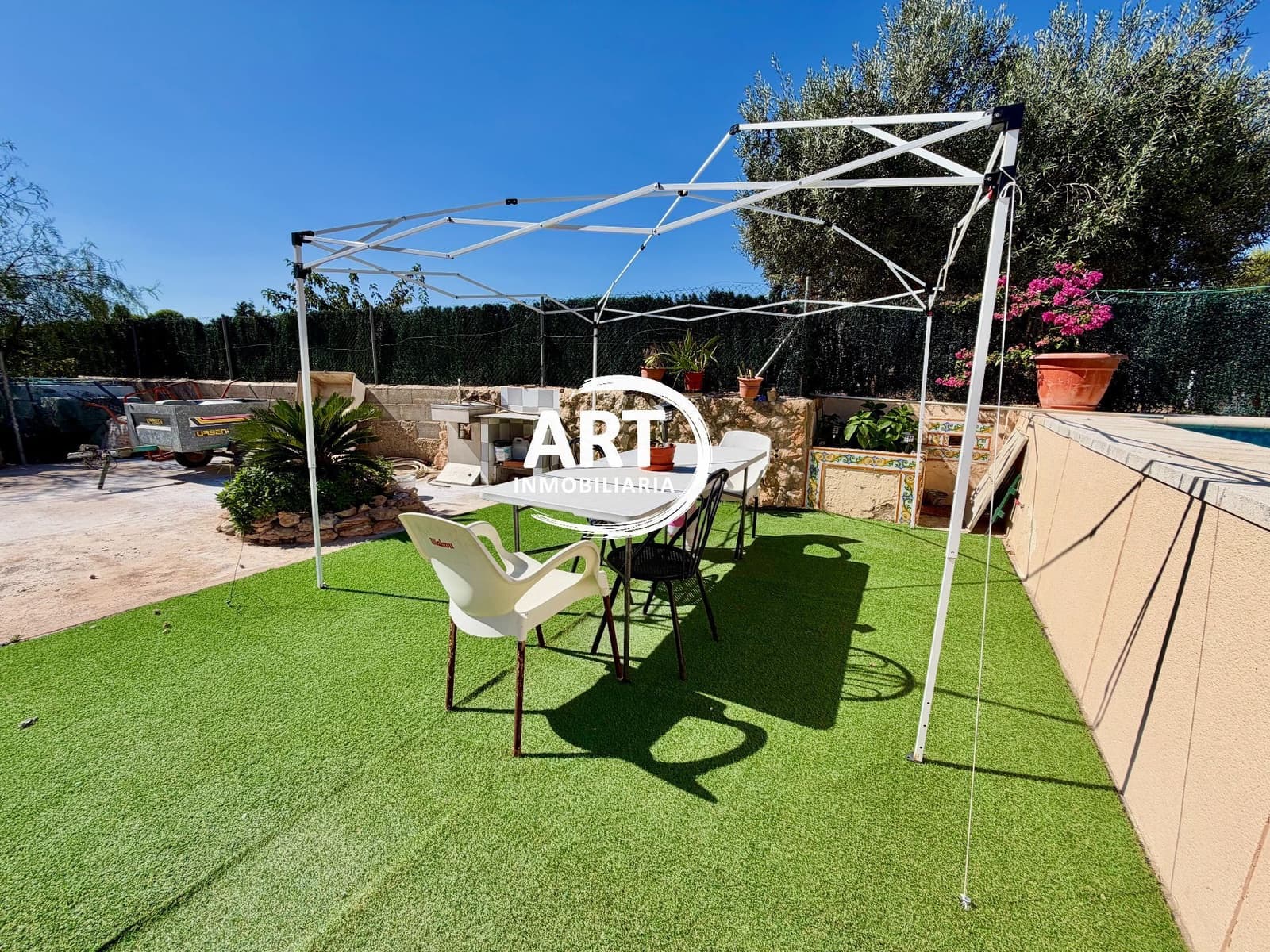 6 Zimmer Villa zu verkaufen in Cheste mit Pool Garage - 299.950 € (Ref: 10118723)