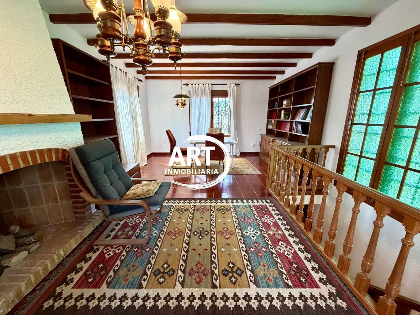 Chalet de 4 habitaciones en L'Eliana en alquiler con piscina garaje - 3.000 € (Ref: 10123388)