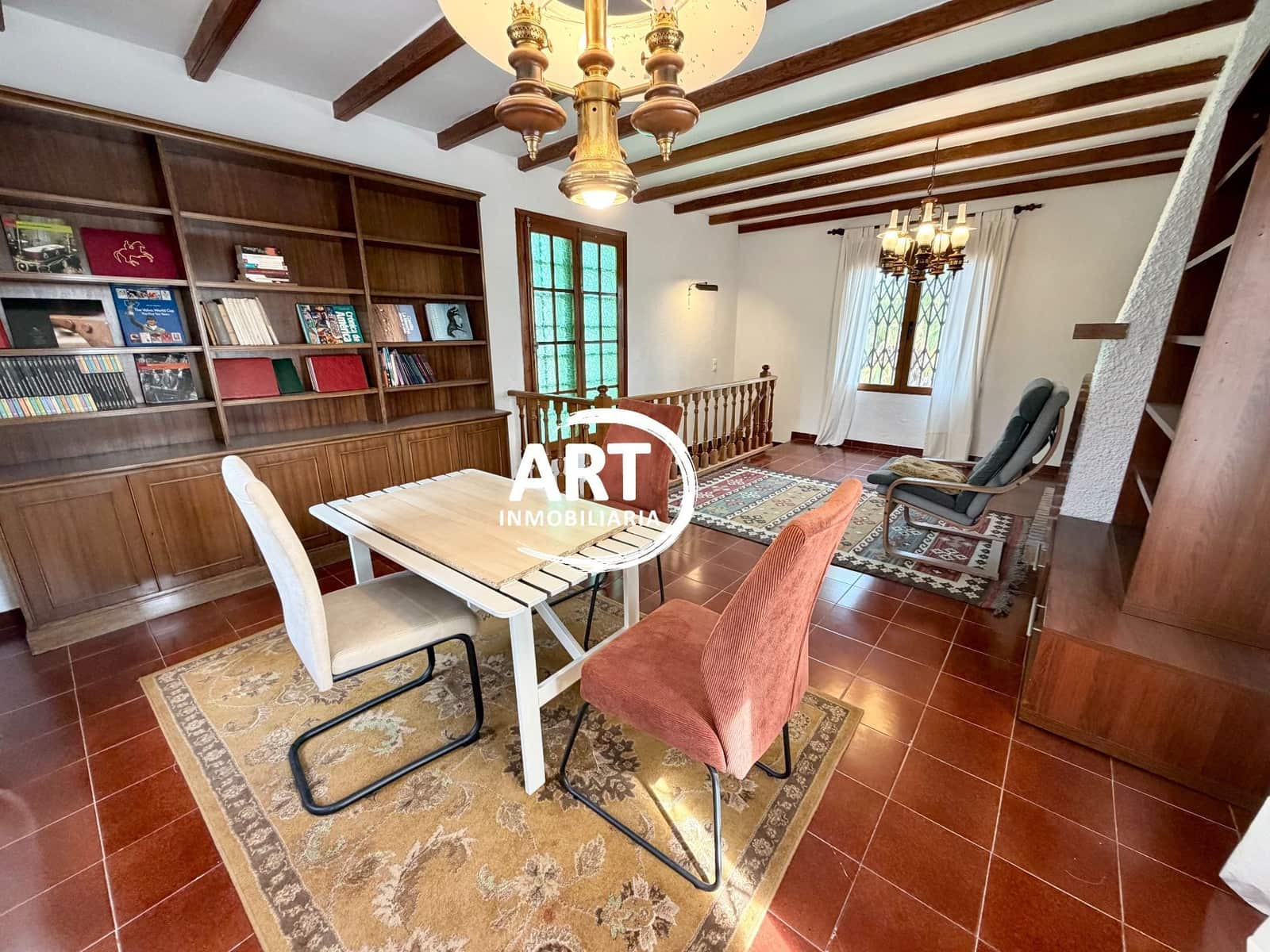 Chalet de 4 habitaciones en L'Eliana en alquiler con piscina garaje - 3.000 € (Ref: 10123388)