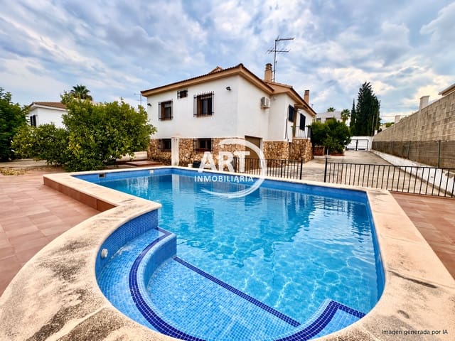 3 Zimmer Villa zu verkaufen in Riba-roja de Túria mit Pool - 460.000 € (Ref: 10123389)