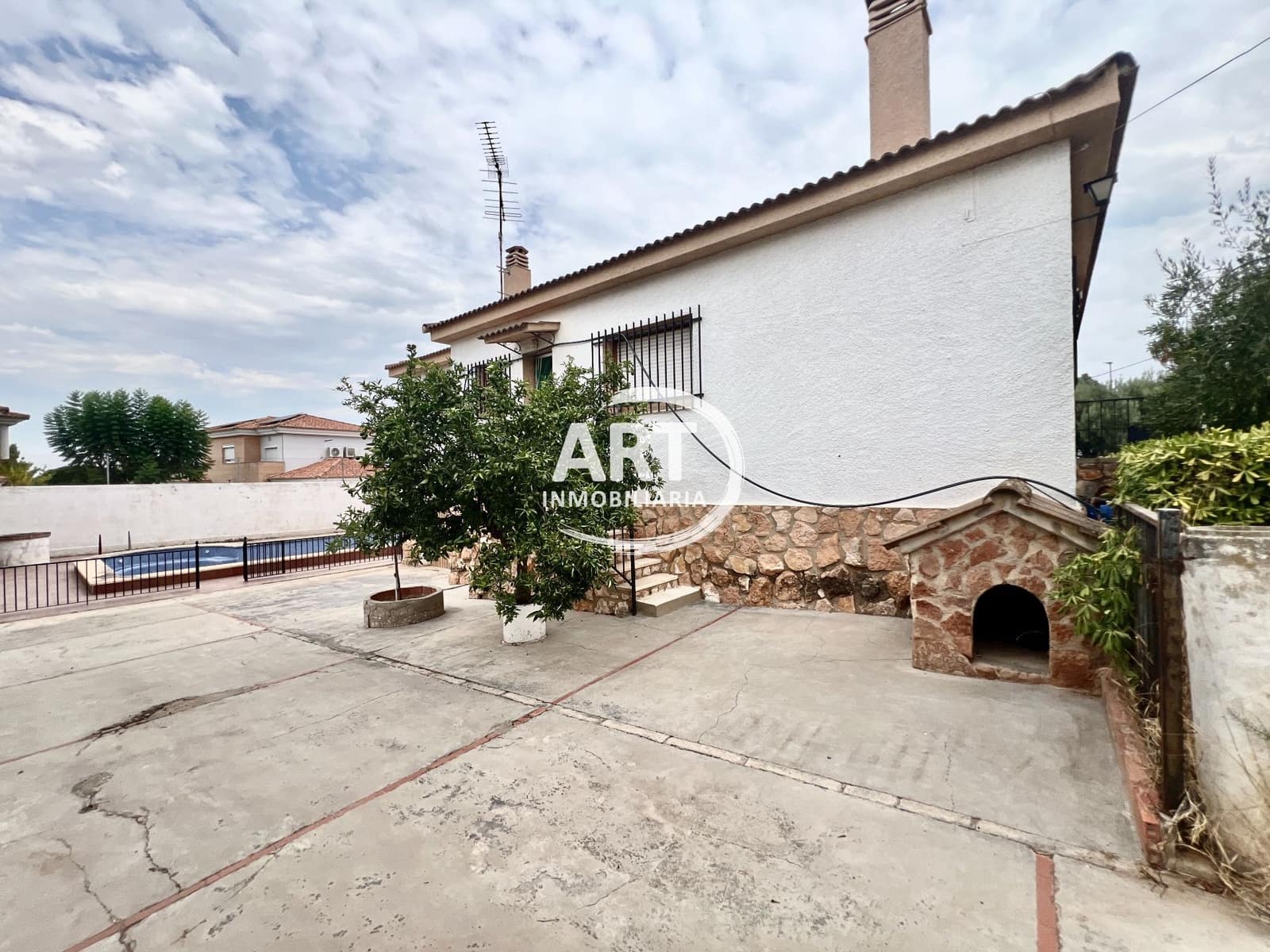3 Zimmer Villa zu verkaufen in Riba-roja de Turia mit Pool - 460.000 € (Ref: 10123389)