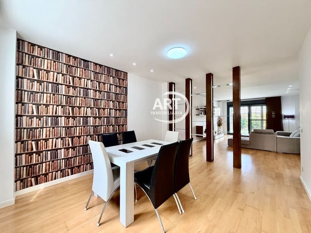 3 camera da letto Villetta Bifamiliare da affittare in La Pobla de Vallbona con piscina garage - 2.500 € (Rif: 10123391)