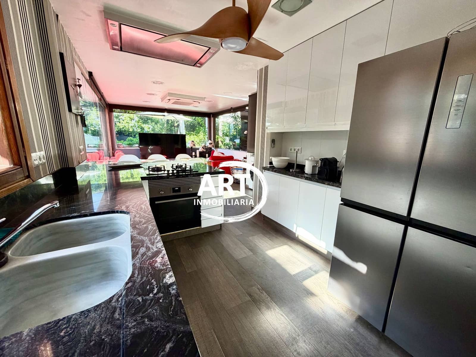 4 slaapkamer Villa te huur in Riba-roja de Turia met zwembad garage - € 3.600 (Ref: 10154569)