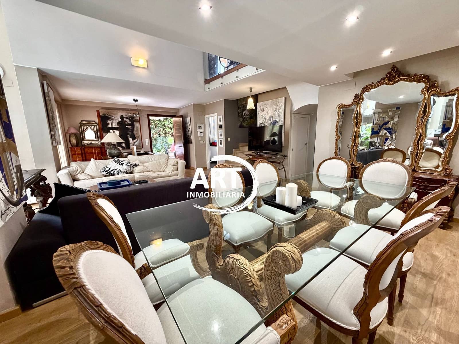 4 slaapkamer Villa te huur in Riba-roja de Turia met zwembad garage - € 3.600 (Ref: 10154569)