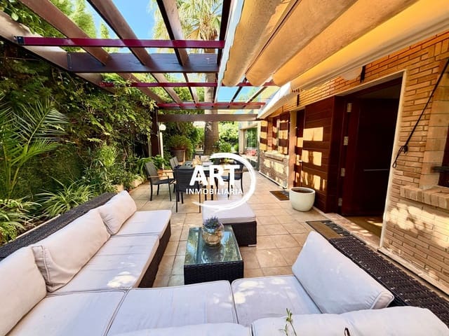 4 slaapkamer Villa te huur in Riba-roja de Túria met zwembad garage - € 3.600 (Ref: 10154569)