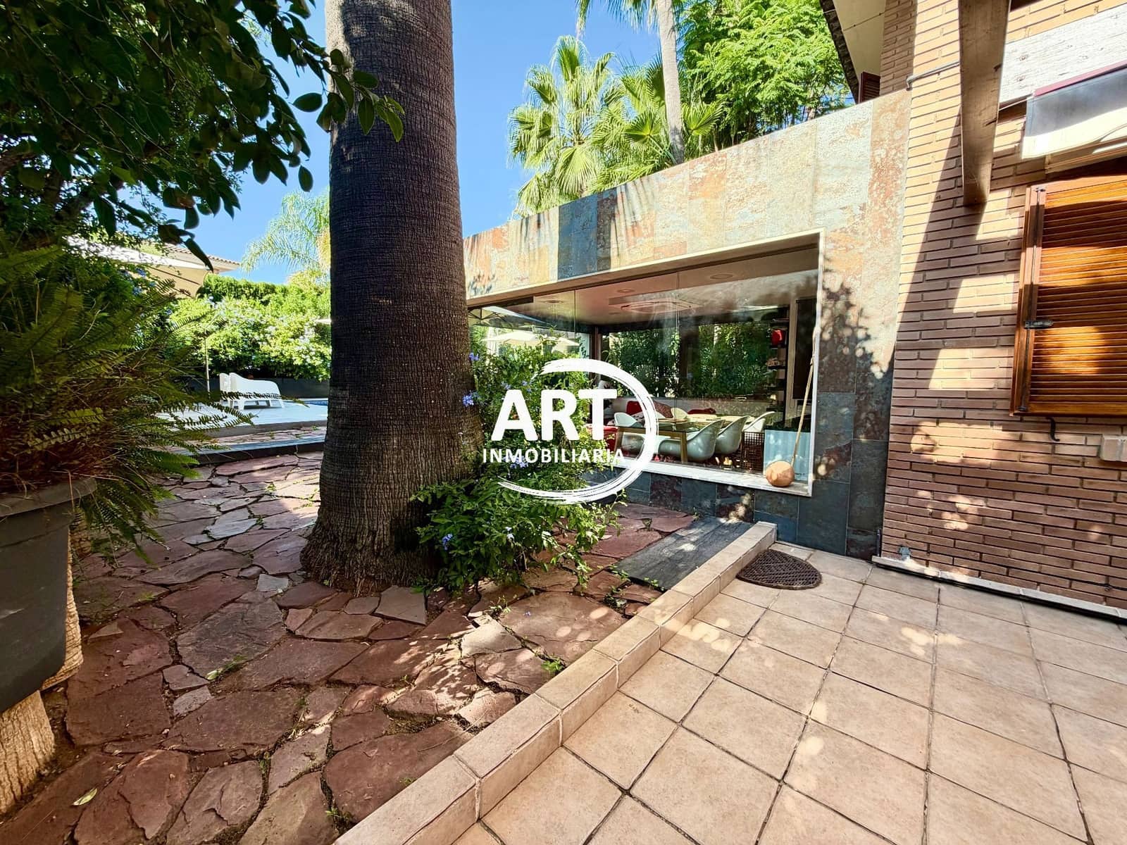 4 slaapkamer Villa te huur in Riba-roja de Turia met zwembad garage - € 3.600 (Ref: 10154569)